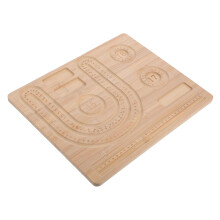 Bracelet Size Board Bead Bracelet Maker with Wooden Beading Mat and Pearl Bead Tray for DIY Jewelry Making for Girls