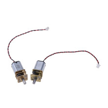 N20 All Metal Gear Motor 3V-6V 5V 55RPM Slow Speed Reduction Gearbox for Robotics and DIY Projects