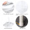 Folding Steel Tube Mini Household Ironing Board 12