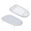 Folding Steel Tube Mini Household Ironing Board 7