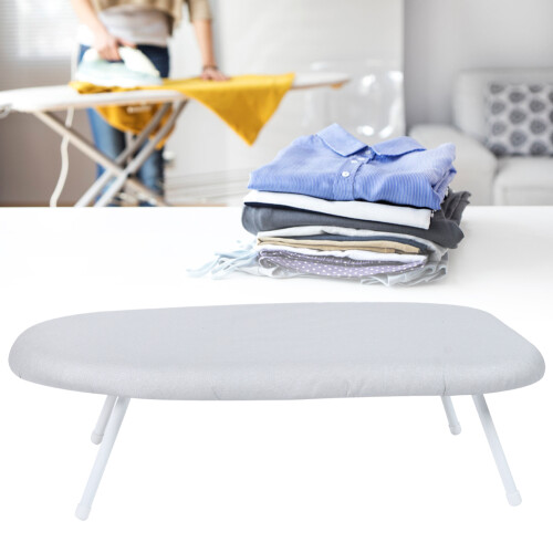 Folding Steel Tube Mini Household Ironing Board 2