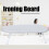 Folding Steel Tube Mini Household Ironing Board 14
