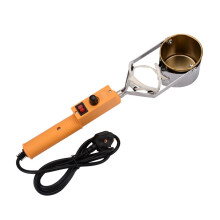 Handheld Tin Melting Pot 160W/280W/380W, Portable Lead Melting Pot Up to 450C for Fishing Weights and Metal Pendants