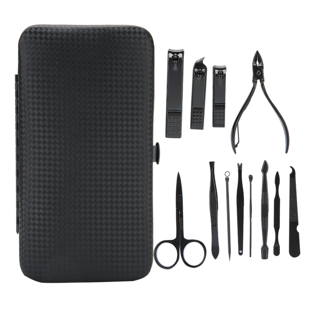 12pcs Stainless Steel Eyebrow Scissors Nail