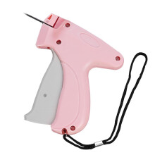 Quick Clothing Fixer Gun Mini Sewing Machine for Instant Garment Repairs with 50 Bear Buttons and 1100 Glue Needles