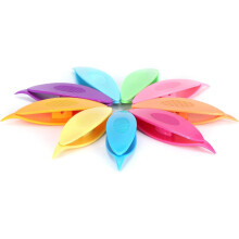Colorful 9pcs Tatting Shuttle Set for DIY Hand Knitting, Ideal Craft Tool for Beginners, Easy to Use and Durable