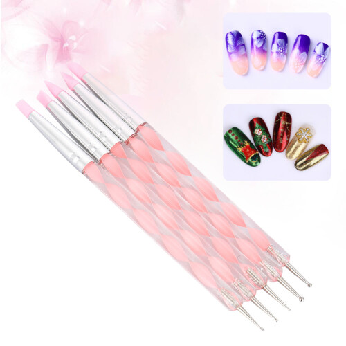 5pcs Dual ended Carving Sculptur Pen Set Silicone 2