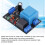 Controlador de interruptor de nivel de líquido PCB AC220V 1000W 7