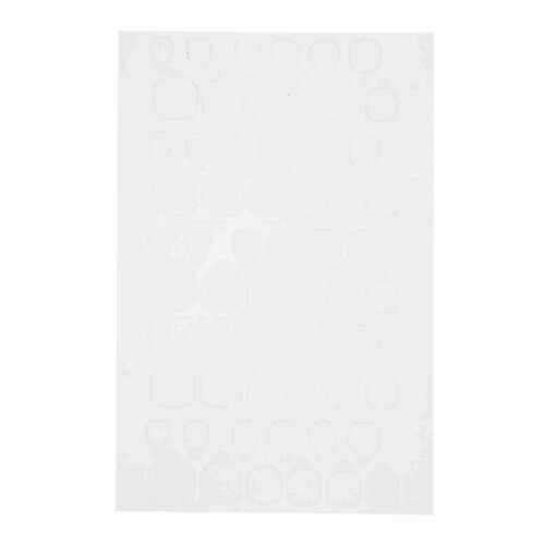 50 Sheet/ Lot Double Sided Adhesive Glue