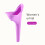 Women Urinal Female Urination Device Pee Funnel 8