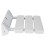 Wall Mounted Shower Seats Folding Shower Stool 6