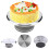 12inch Aluminum Cake Turntable Rotating Revolving 6