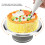 12inch Aluminum Cake Turntable Rotating Revolving 9