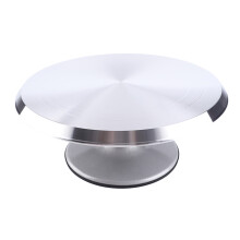 12inch Aluminum Cake Turntable Rotating Revolving