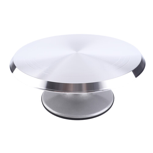 12inch Aluminum Cake Turntable Rotating Revolving