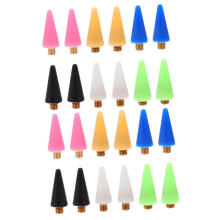 Rhinestones Craft Nail Art Wax Dotting Pen Tips 12-Pack Replacement Tips 2 Sets for Nail Design