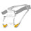 Collare cervicale trasparente PC+TPU per trazione del collo 10
