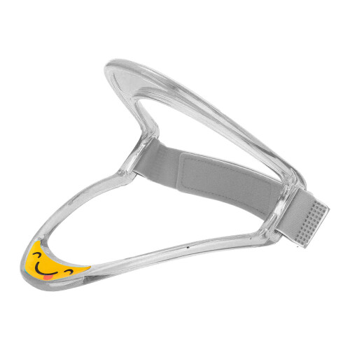 Collare cervicale trasparente PC+TPU per trazione del collo 1