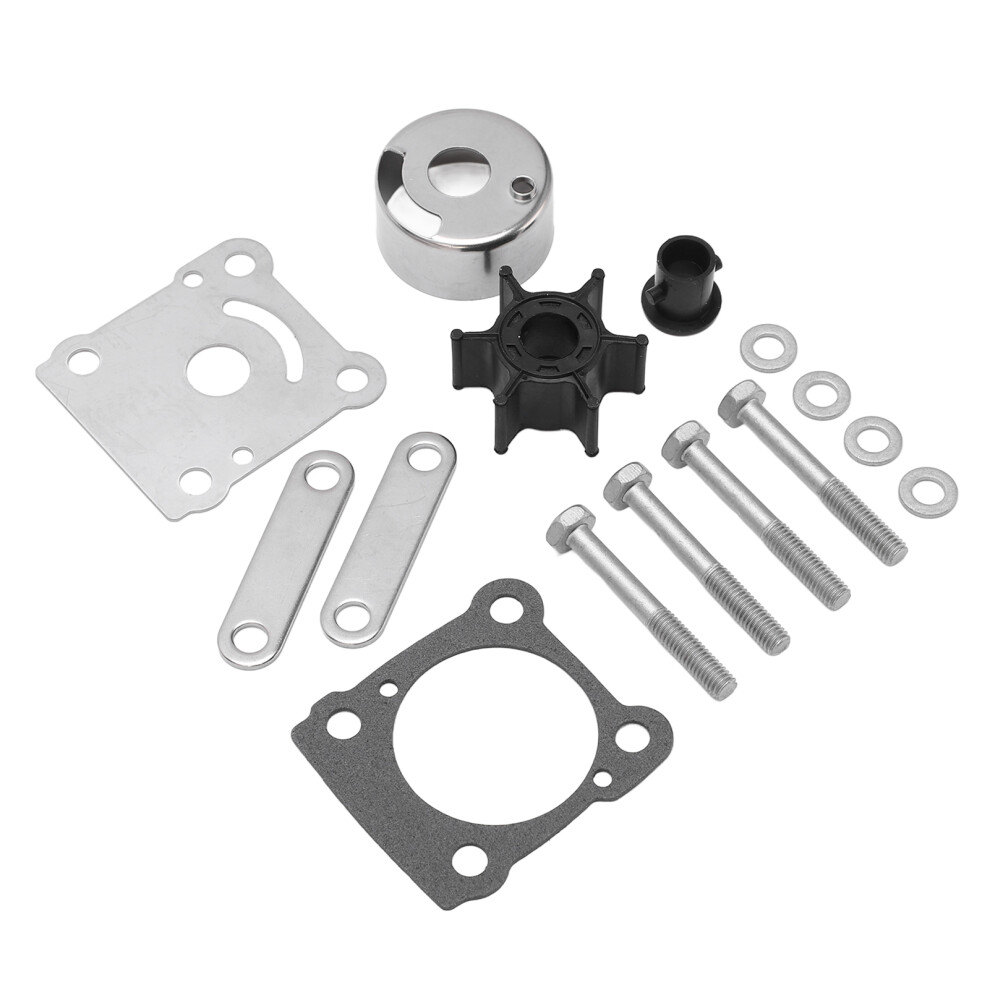 15 StüCk WasserpumpenläUfer-Reparatursatz 6G1-W0078-A1 Ersatz FüR Zweitakt-AußEnborder 6-8 Ps-image