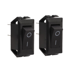 Interruttore a bilanciere a 2 posizioni PA66 16 A 32x17 mm 125 V
