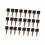 24pcs High Heel Replacement Tips Non slip Shoes 7