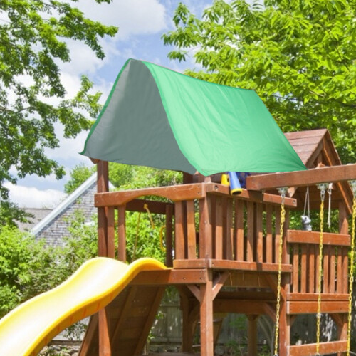 Outdoor Swing Canopy Playground Roof Canopy 1