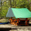 Outdoor Swing Canopy Playground Roof Canopy 5