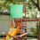 Outdoor Swing Canopy Playground Roof Canopy 3