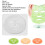 10pcs Mask Making Mold Reusable Facial Mask Maker 15