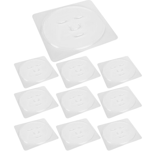 10pcs Mask Making Mold Reusable Facial Mask Maker 2
