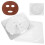 10pcs Mask Making Mold Reusable Facial Mask Maker 7