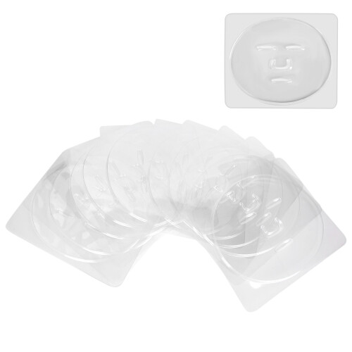 10pcs Mask Making Mold Reusable Facial Mask Maker