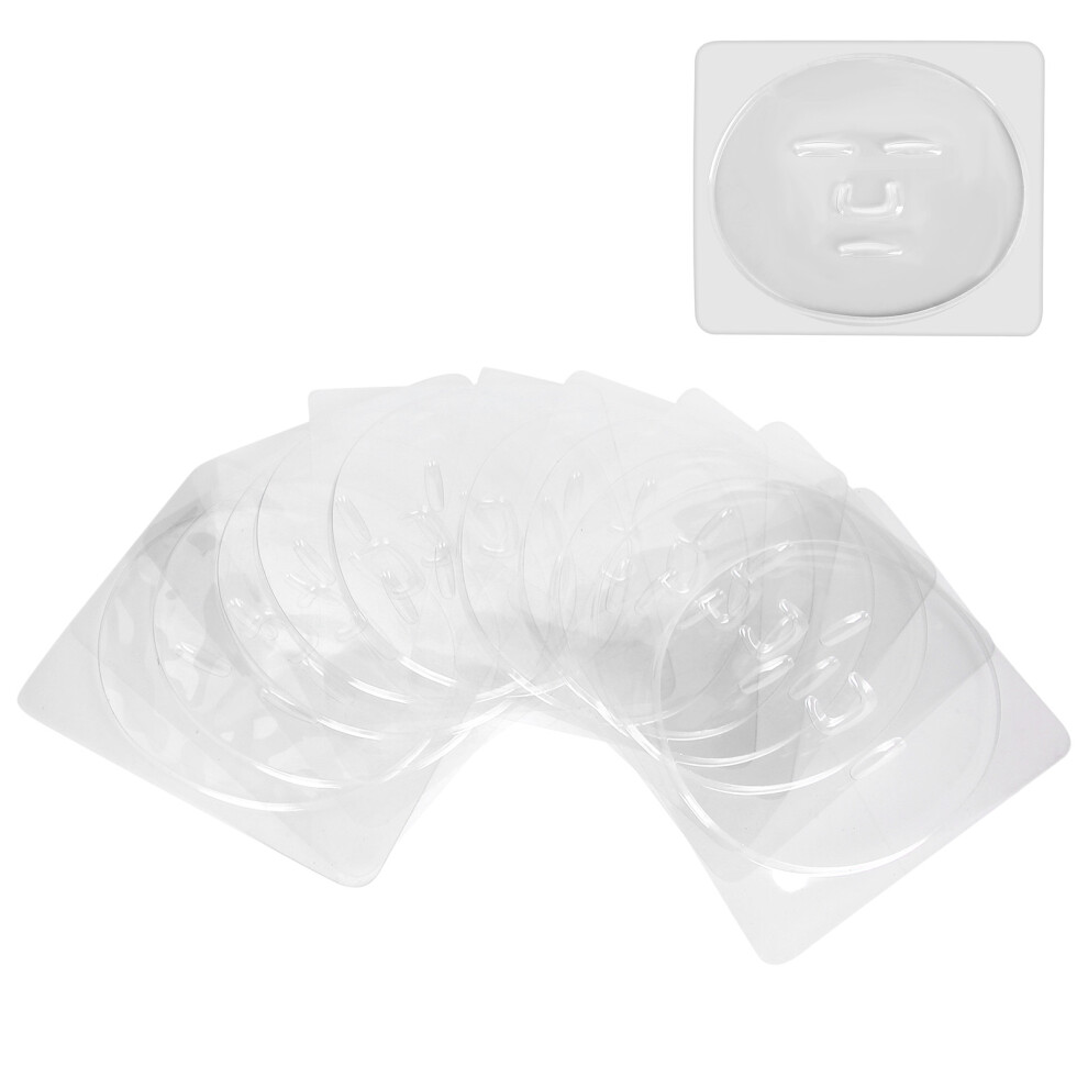 10pcs Mask Making Mold Reusable Facial Mask Maker