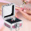 Nail Drill Bit Holder Case - 25-Hole Organizer Box for Nail Bits, Manicure Tools Storage Container, Durable Plastic Design 5