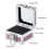 Nail Drill Bit Holder Case - 25-Hole Organizer Box for Nail Bits, Manicure Tools Storage Container, Durable Plastic Design 2