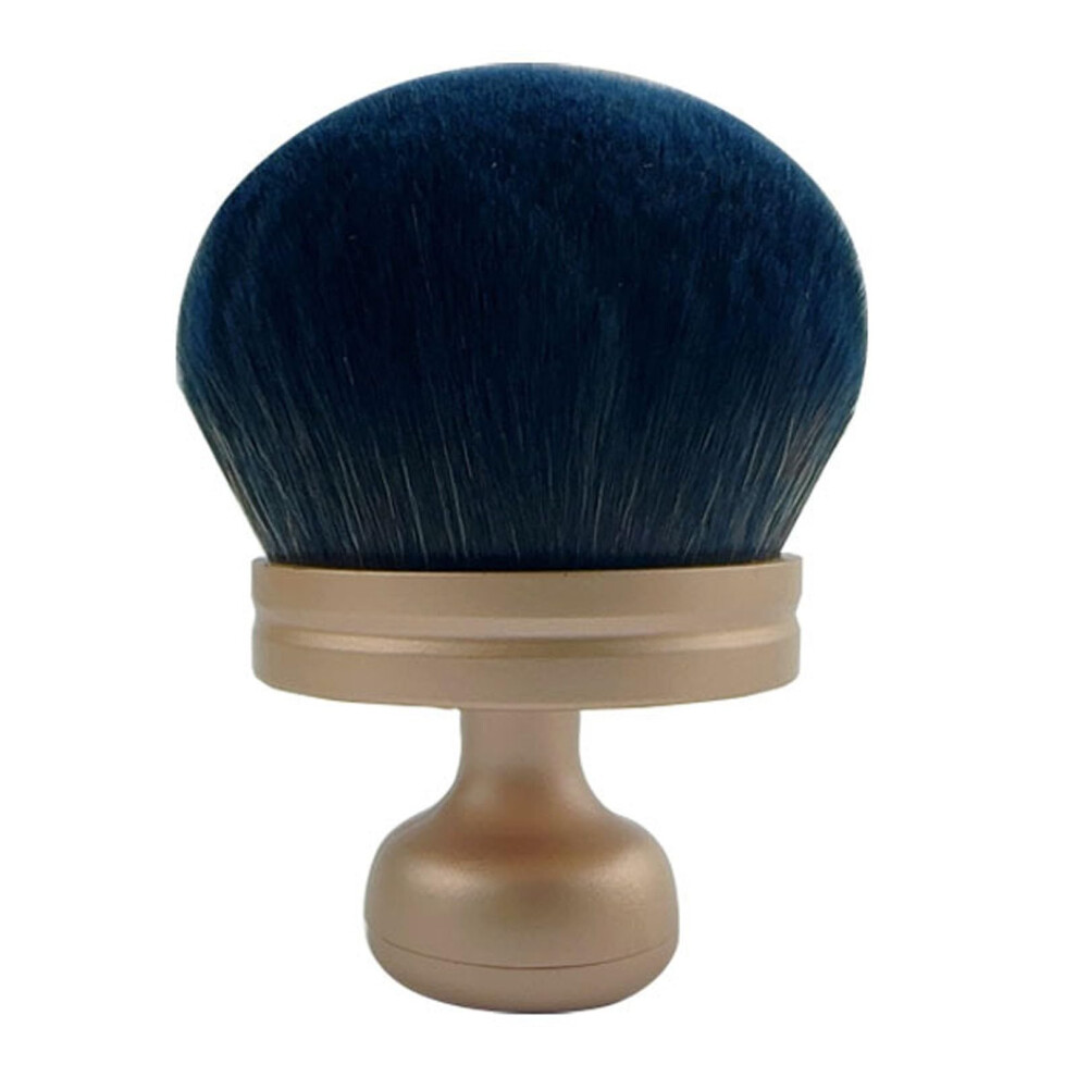 Extra Large Body Makeup Brush For Self Tanner - 2.7x3.3" Wide Kabuki Brush For Leg Makeup & Back Application, Wet & Dry Use