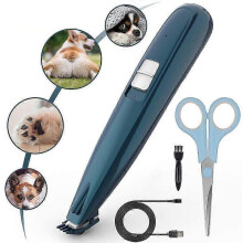 Lebanghui Pet Hair Clipper with Led Light, Professional Pet Hair Clipper for Dogs And Cats, Usb Charging, Electric Hair Clipper for Hair Around Face,