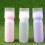 3pcs Hair Dye Applicator Bottle with Root Comb and Graduated Scale for Precise Color Application - Random Colors 5