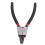 Circlip Pliers 9in External Snap Ring Tool Chrome Vanadium SK-112-9B 14