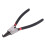 Circlip Pliers 9in External Snap Ring Tool Chrome Vanadium SK-112-9B 2