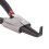 Circlip Pliers 9in External Snap Ring Tool Chrome Vanadium SK-112-9B 7