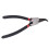 Circlip Pliers 9in External Snap Ring Tool Chrome Vanadium SK-112-9B 5