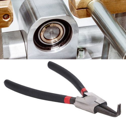 Circlip Pliers 9in External Snap Ring Tool Chrome Vanadium SK-112-9B 2