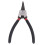 Circlip Pliers 9in External Snap Ring Tool Chrome Vanadium SK-112-9B 16