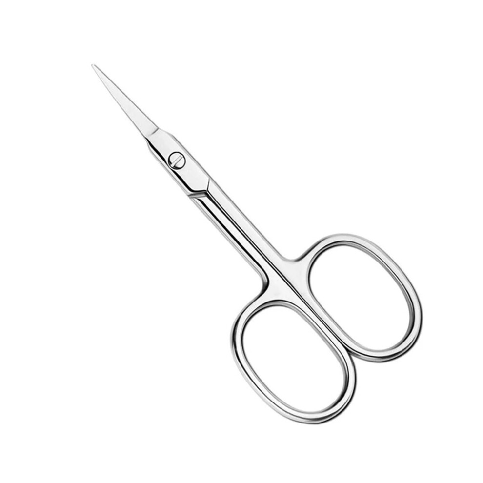 Cuticle Scissors Curved Nail Clipper Trimmer for Dead Skin Removal Professional Stainless Steel Nail Art Tools