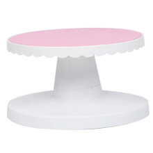 Cake Stand Turntable Rotating Base Anti-Skid Cake