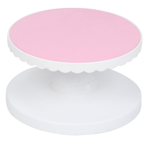 Cake Stand Turntable Rotating Base Anti-Skid Cake 1