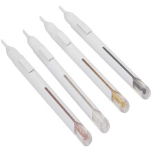 Nail Design Tools - 4pcs Nail Art Dotting Tool Set, 0.8mm Nail Painting Pens, Rhinestone Pickup Tool for DIY Decoration