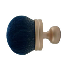 Tanning Brush for Body Tan Application, 8.5x6.8cm Bronzer Scrubber with Soft Bristles and Comfortable Grip for Women
