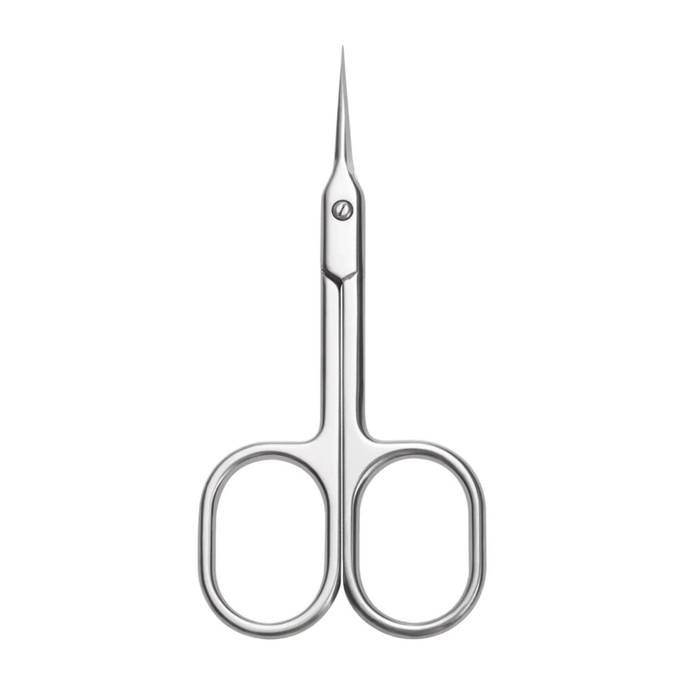 Nail Cuticle Scissors Sharp Curved Trimmer for Dead Skin Removal Professional Manicure Pedicure Tool Set